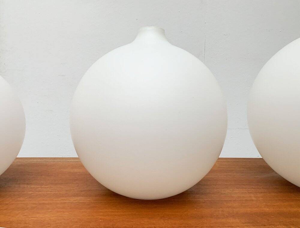 Danish mid-century satellite pendant lamp by Vilhelm Wohlert for Louis Poulsen, set of 3.