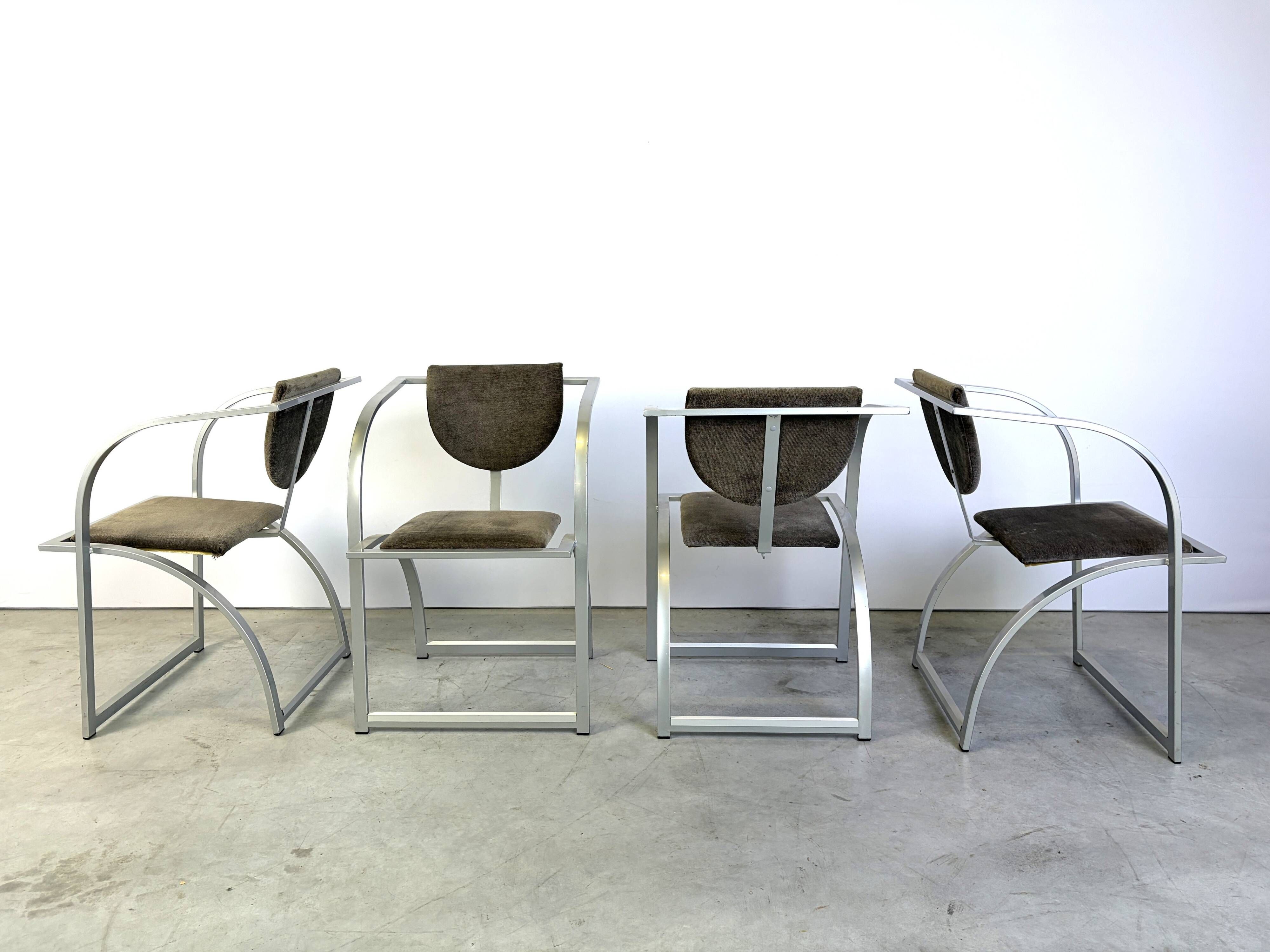 Sinus dining chairs from KFF, 1990s, set of 4
