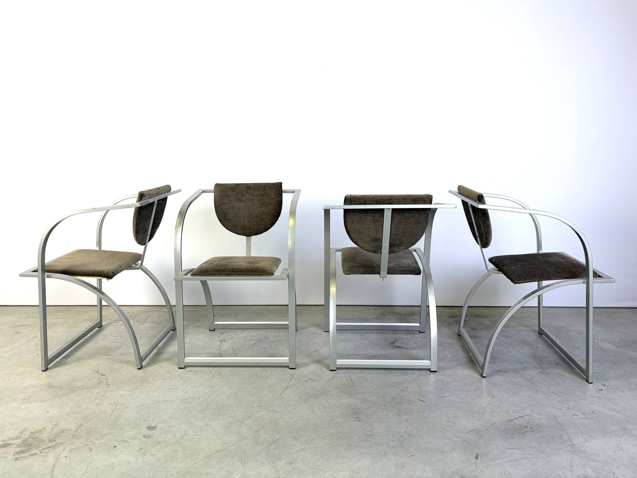 Sinus dining chairs from KFF, 1990s, set of 4