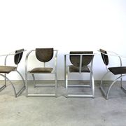 Sinus dining chairs from KFF, 1990s, set of 4