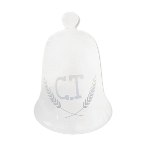 cloche en cristal