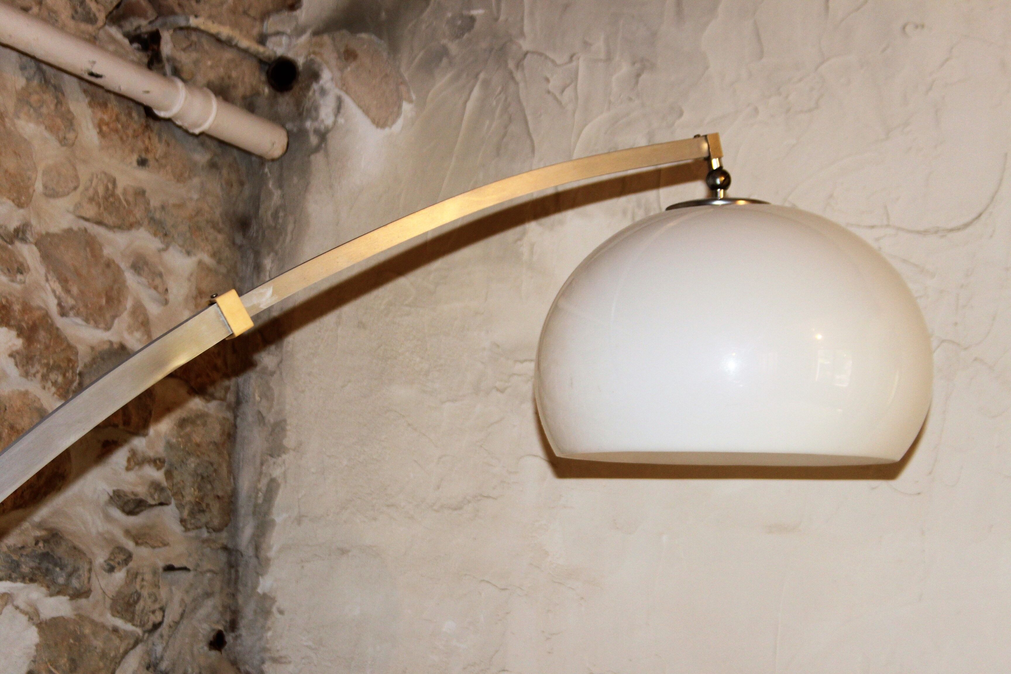 Arc lamp from the years 70 telescopic