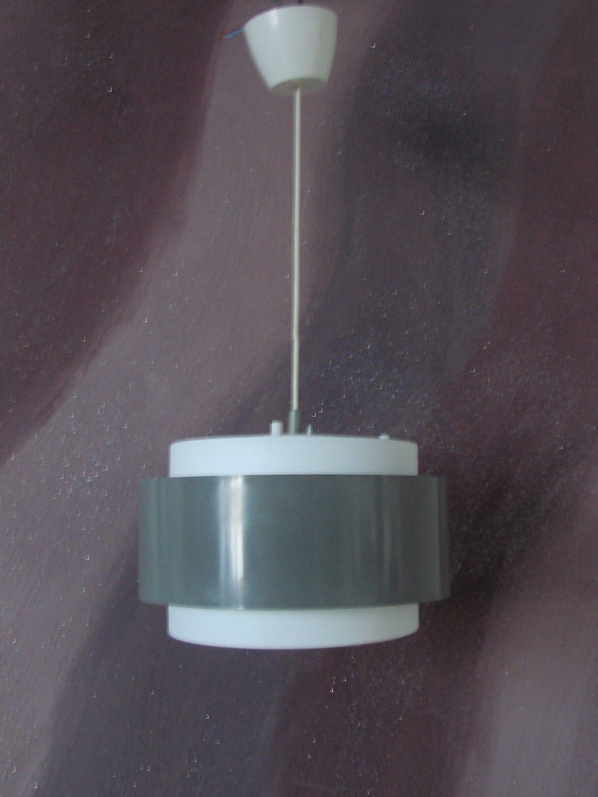 Saturn pendant lamp, designed by J. Hammerborg, Fog & Mørup, Denmark, 1960s