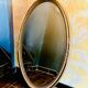 Vintage golden mirror 110x68cm