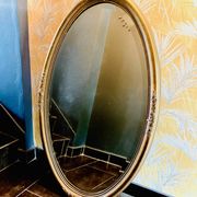Vintage gold mirror 110x68cm