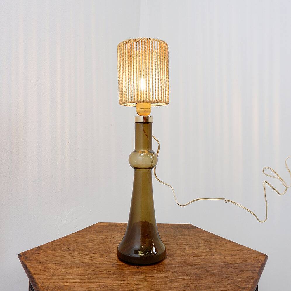 Table lamp in glass by Nanny Still for Raak, Netherlands 1960s