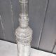 Old blown glass bottle, 19th