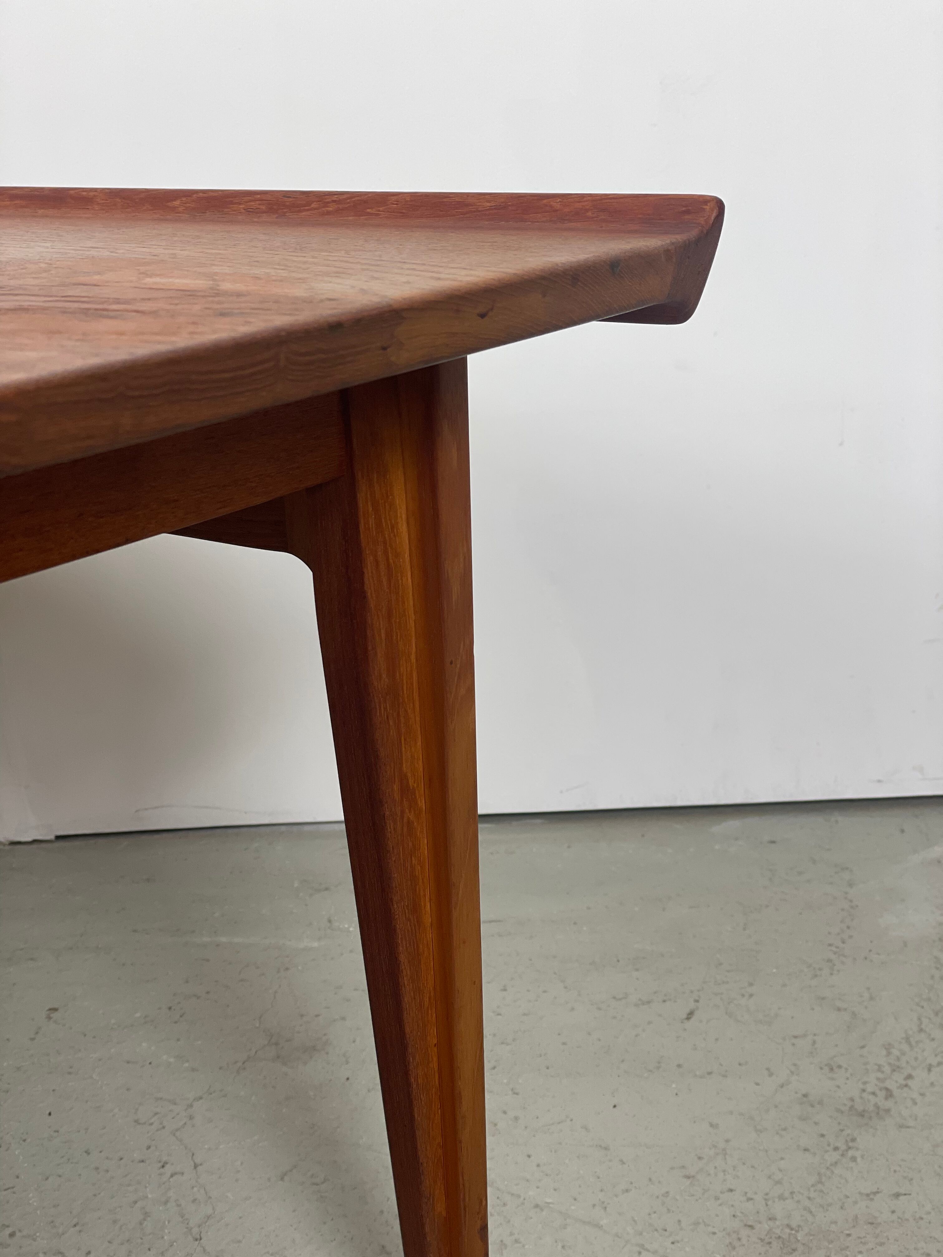 Teak coffee table by Finn Juhl  for France & Son Denmark