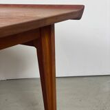 Table basse en teck de Finn Juhl par France & Son Danemark