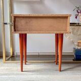 Vintage 1950s bedside table