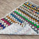 Tapis berbère en laine fait main 245 X 153CM