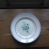 Badonviller round platter, Francine model 200863