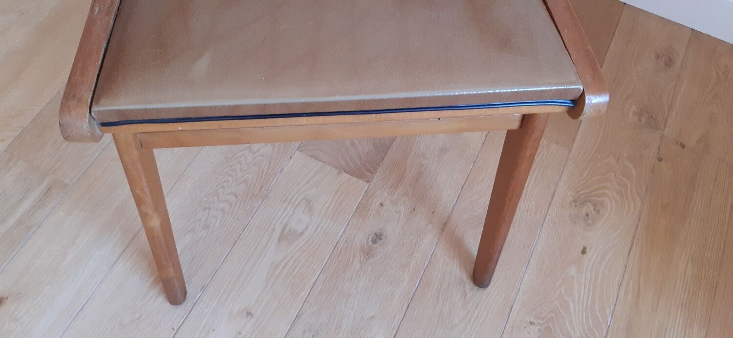 Vintage bridge armchair