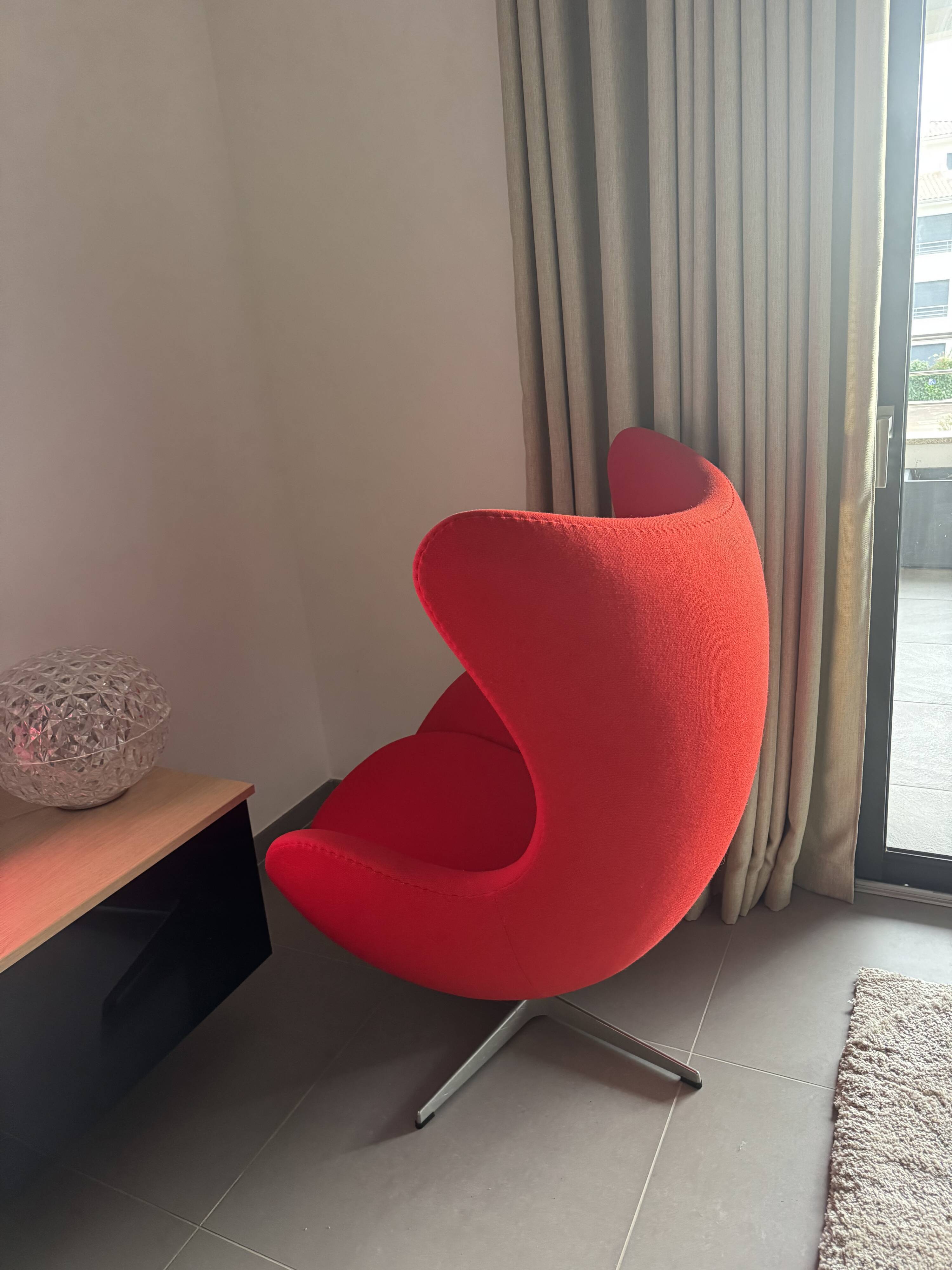 Egg Chair Arne Jacobsen Frtiz Hansen