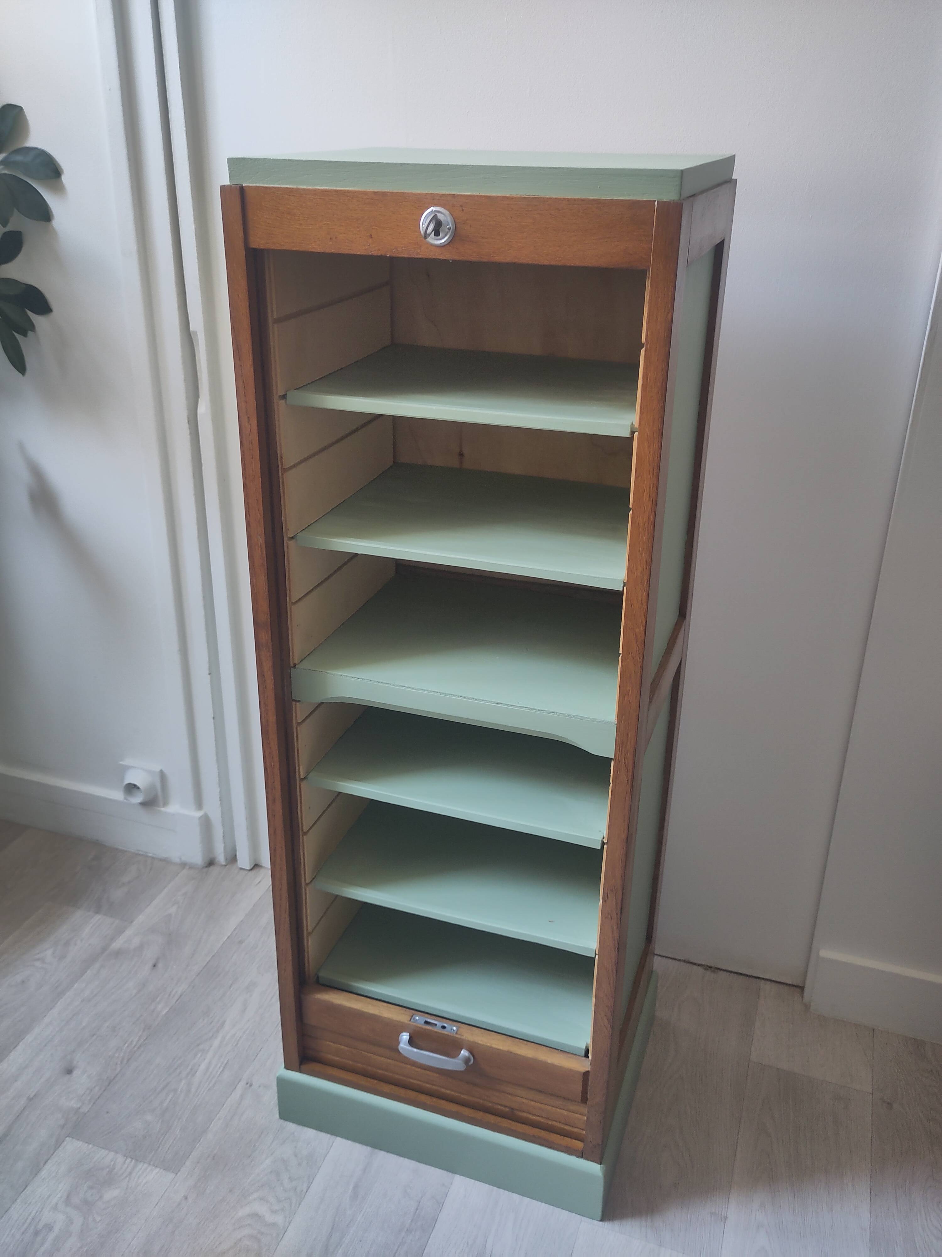 Renovated filing cabinet
