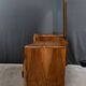 Commode-coiffeuse en ronce de noyer, Angleterre – 1920