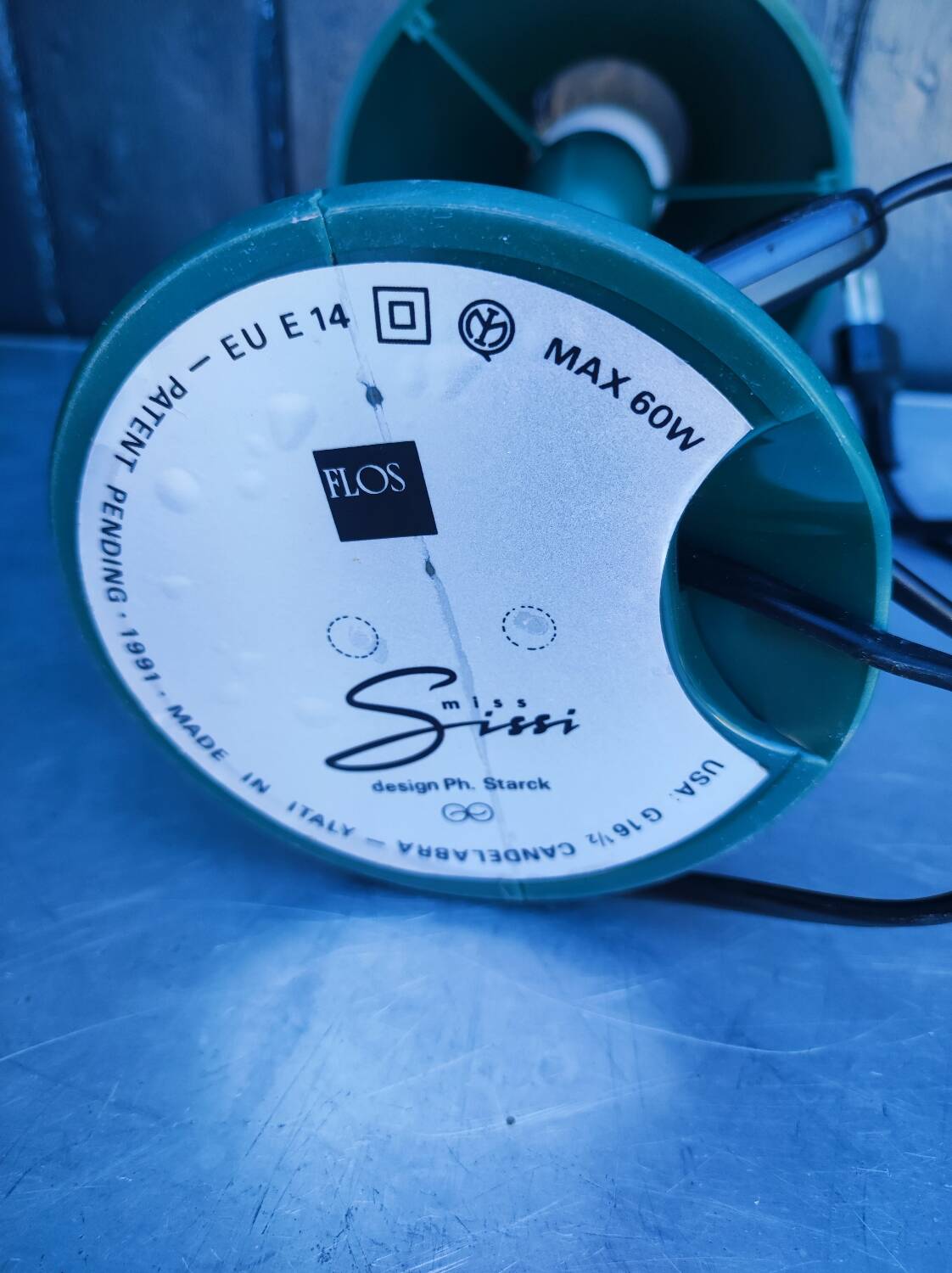 Miss Sissi lamp by Flos, by Philippe Starck, 1991