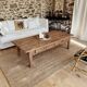 Renovated farmhouse coffee table