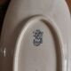 Plat de service en terre de fer