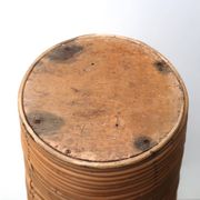 Umbrella stand with rattan and bamboo handles, 1970s