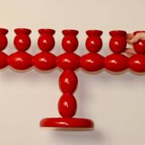 Candélabre suédois à fuseaux