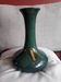 Vintage ceramic vase with a very original design.