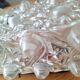 Vintage wall light, old textured glass light fixture, reading light