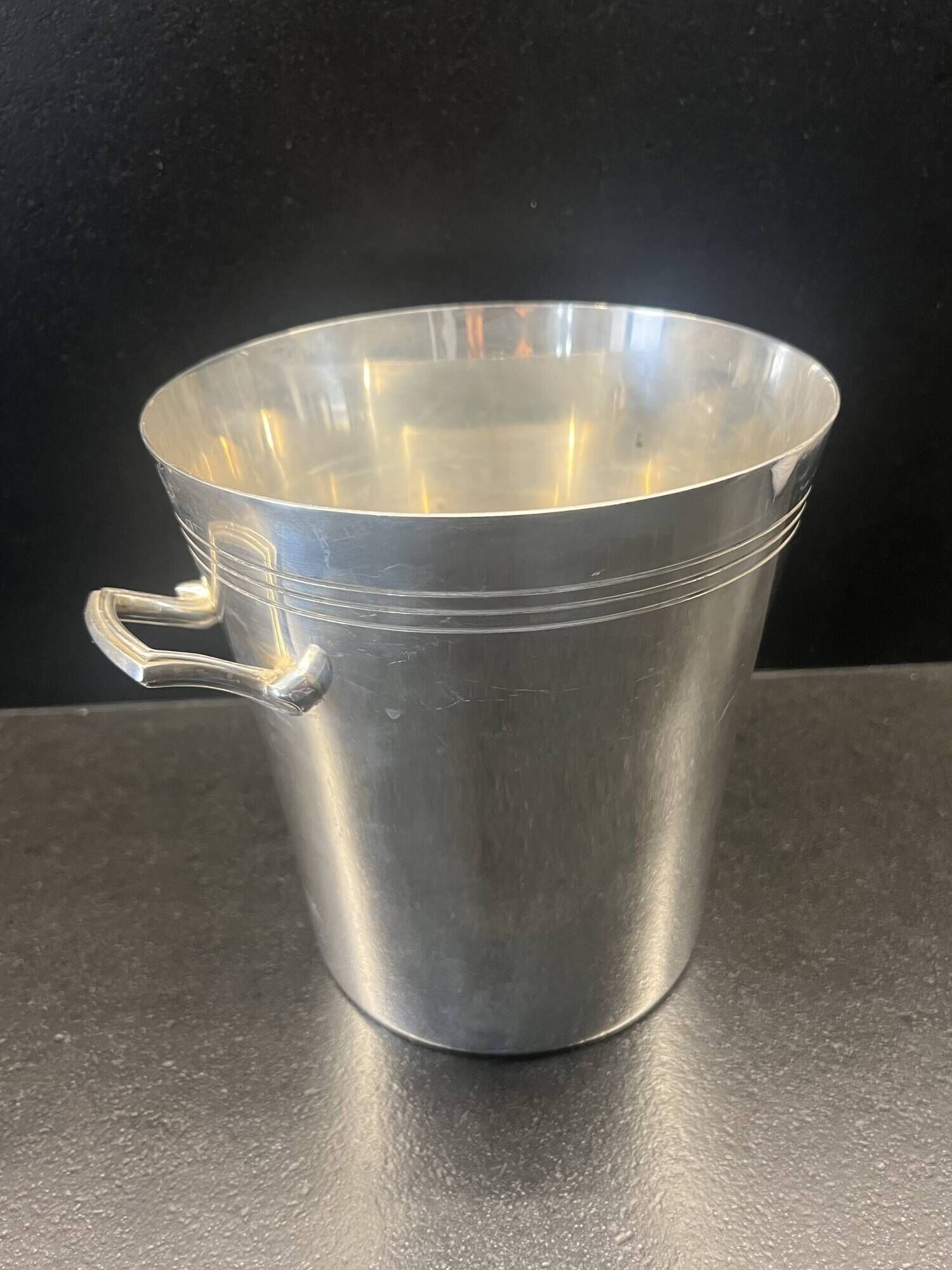 Champagne Bucket Silver-Plated Prestige Maison Roux-Marquiand 1876