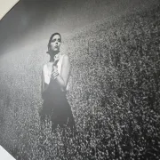 Vintage photograph print 1985 analogue XXL
