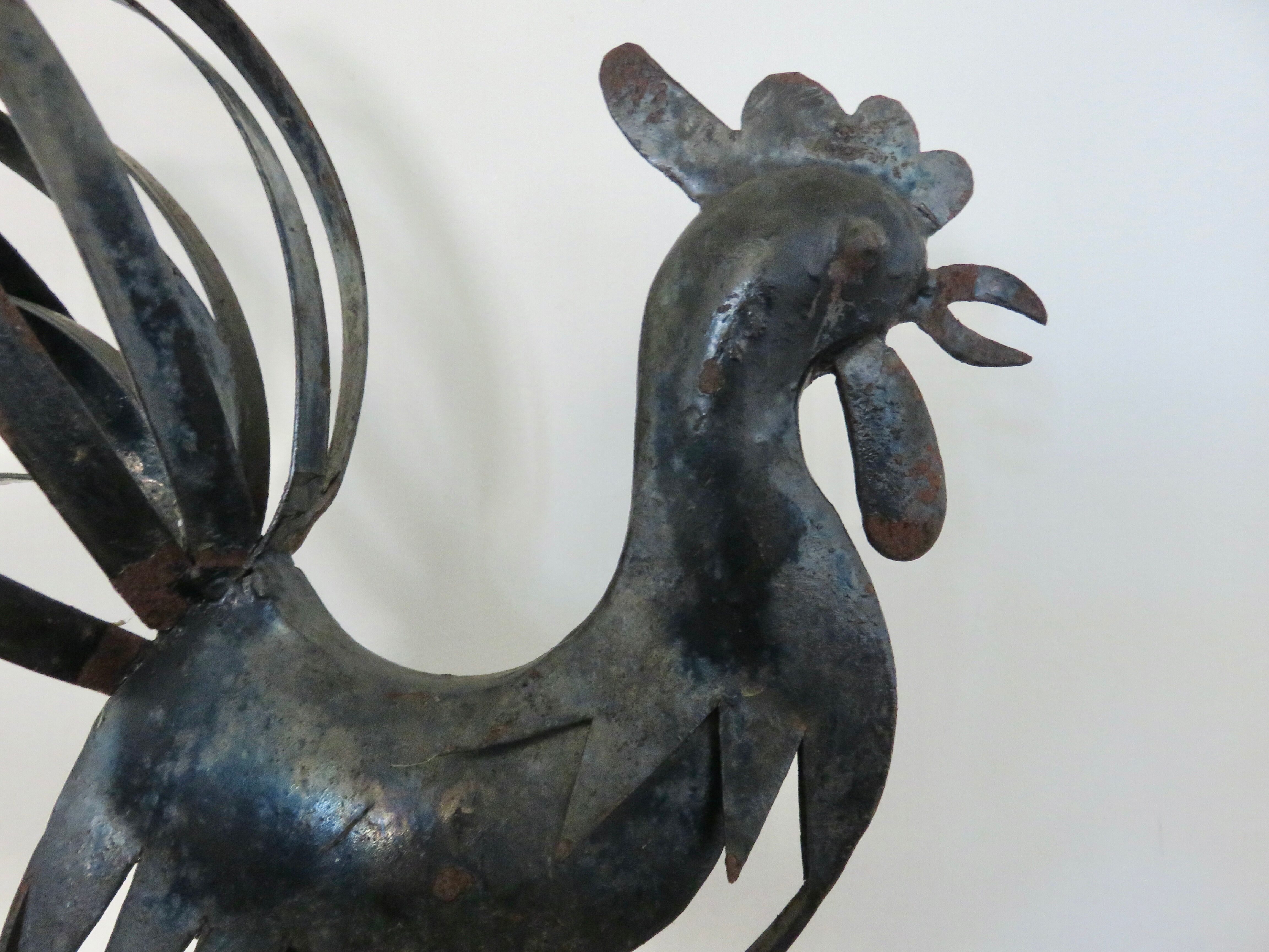 Coq de Jean Touret, ateliers de Marolles