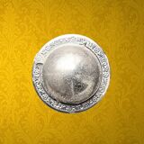 Antique silver-plated butter dish – made in England – butter bell / caviar pot