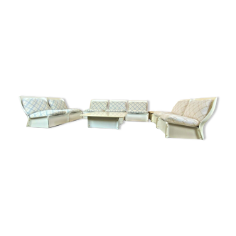 60s 70s Rare Modular Sofa Module Couch Design Fiberglass Space Age 60s 70s