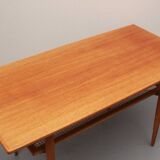 Table basse en teck des années 1960 Opal Furnitures