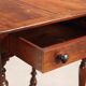 Victorian antique mahogany coffee table UK 1800s