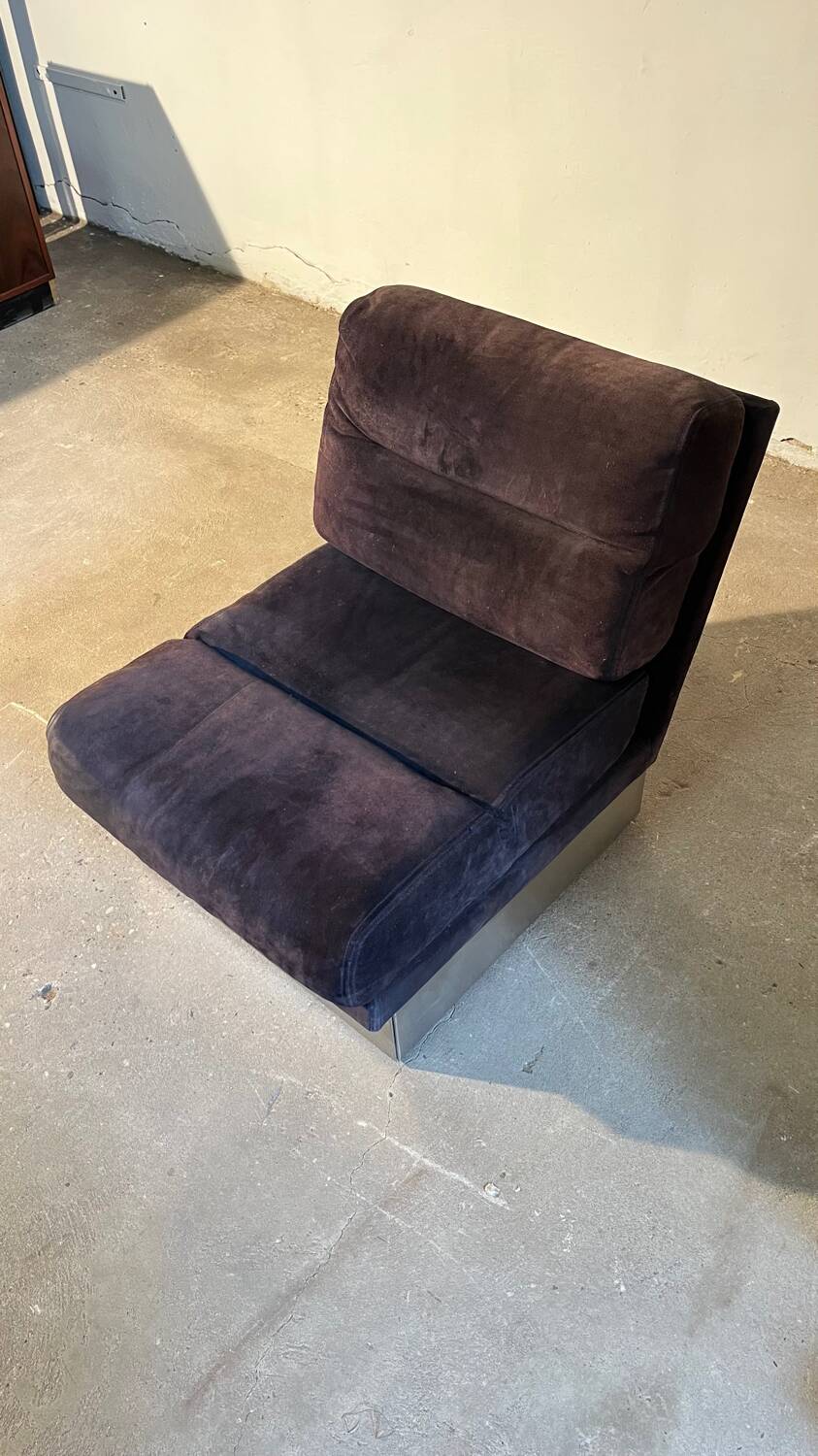 Chauffeuse vintage Rochebobois
