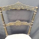 Pair of chairs Napoleon III