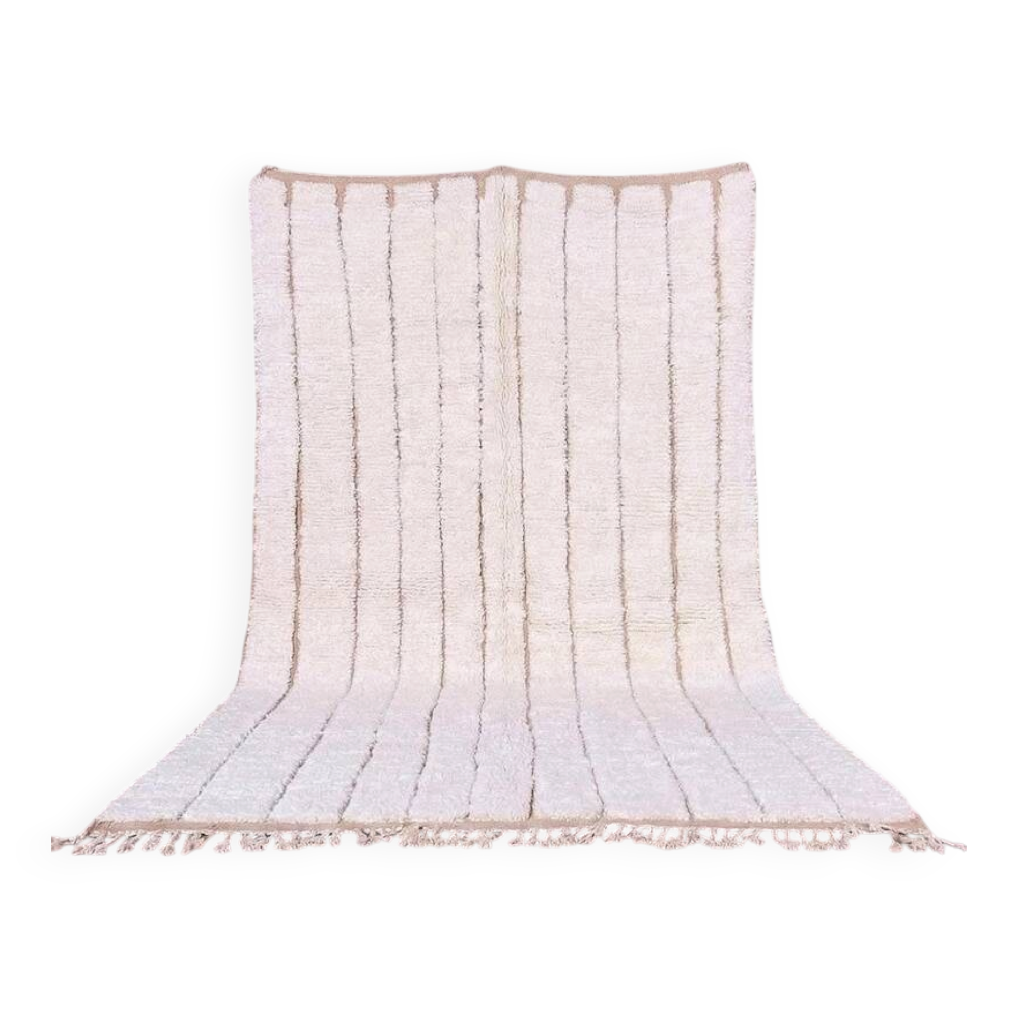 Tapis bérbere fait main traditionnelle taille 2/3 m