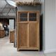 Vintage wardrobe with sliding doors (renovated)