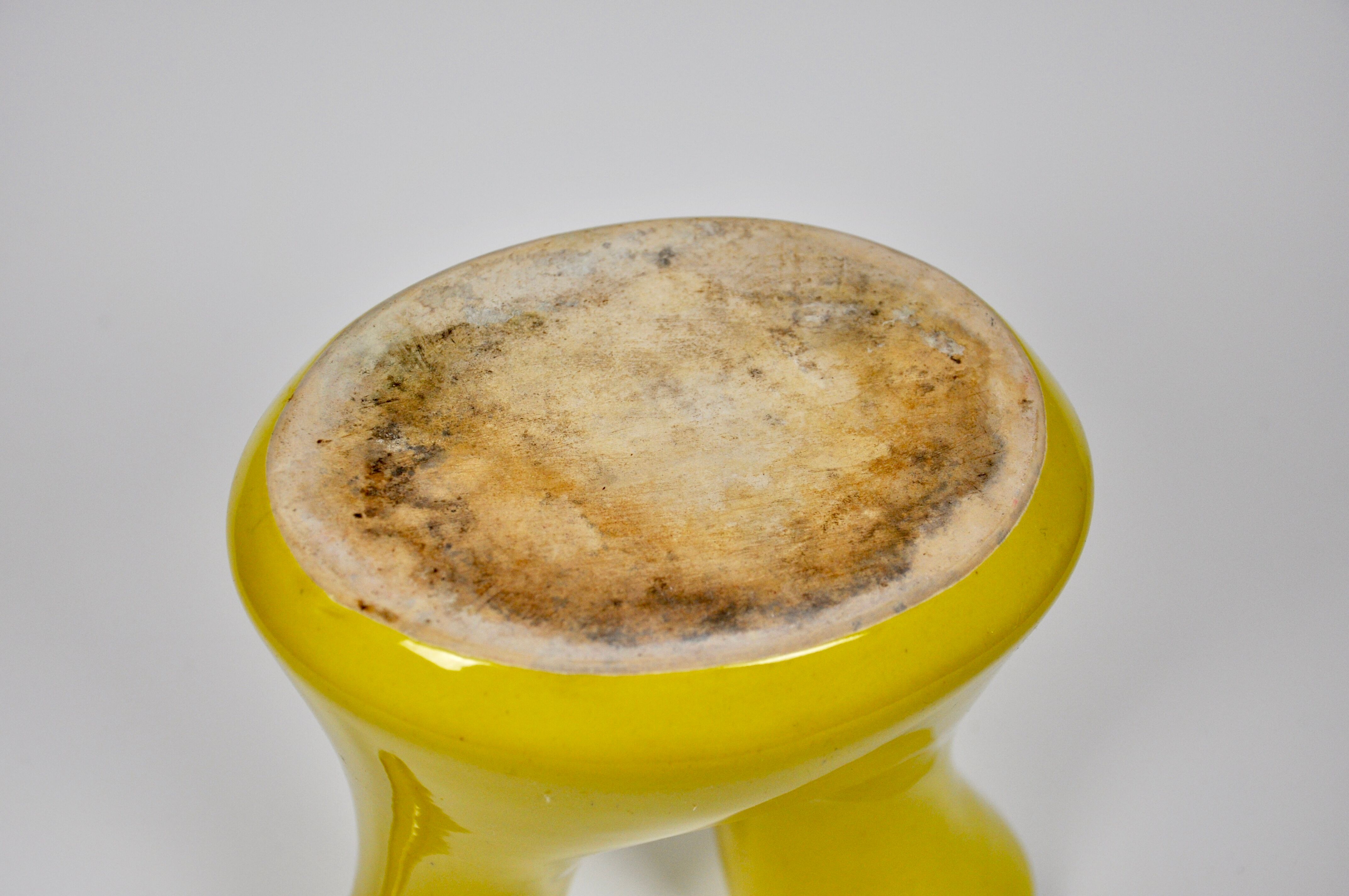 Birds in earthenware