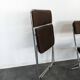 Set of 4 folding chairs