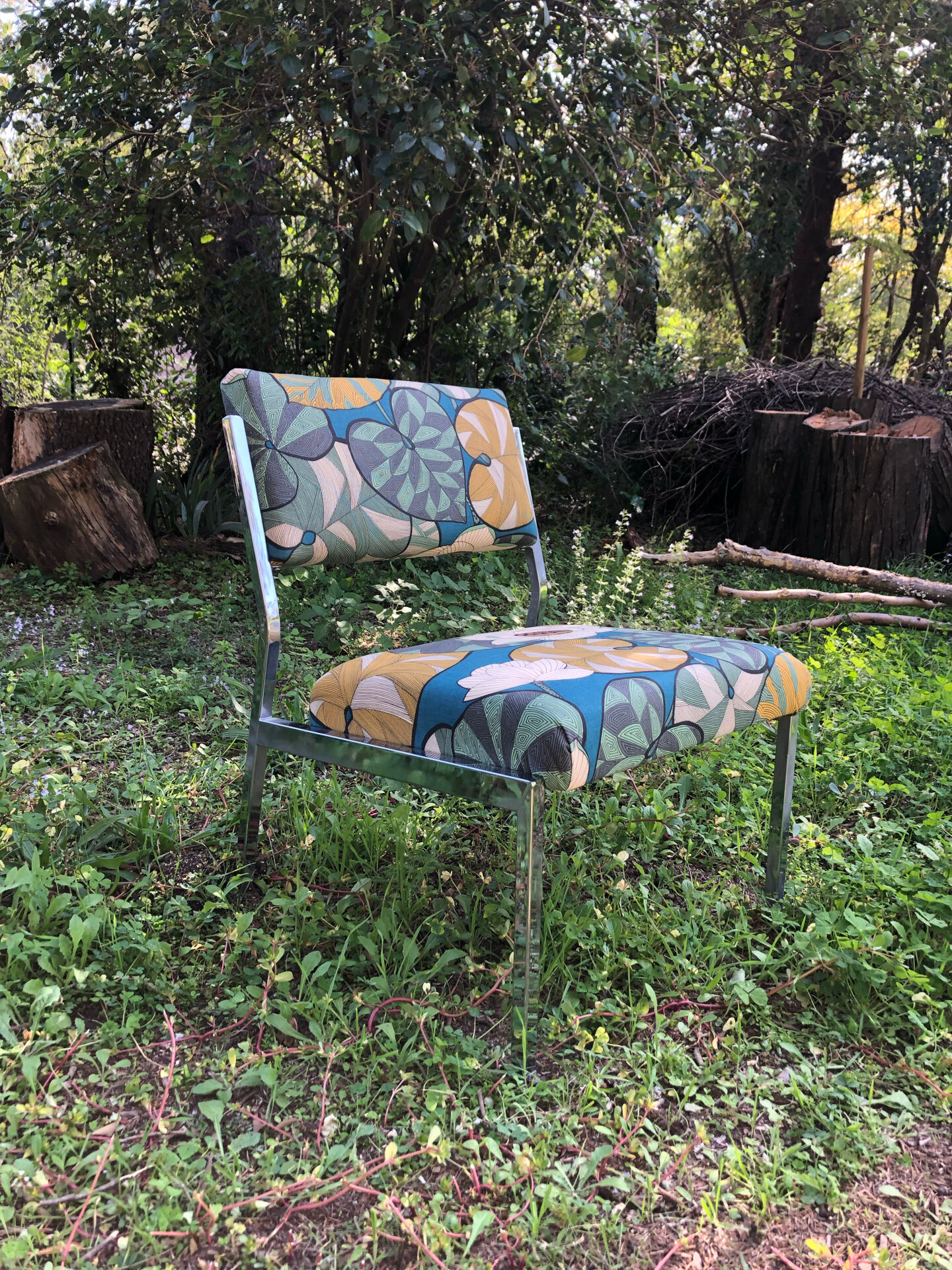 Vintage armchair from the 70s