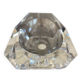 Crystal ashtray Val St Lambert Belgium