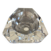 Cendrier cristal Val St Lambert Belgium