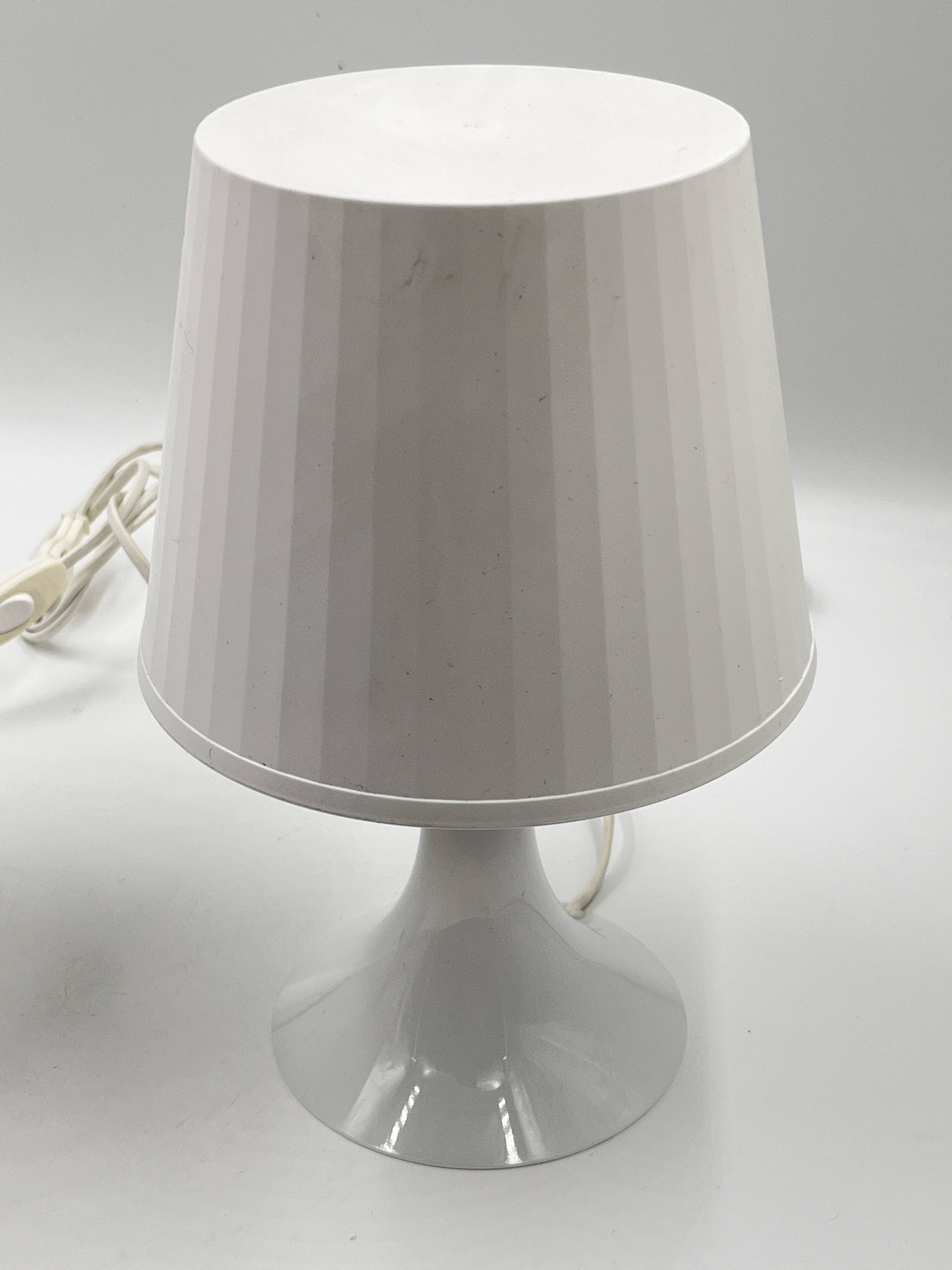 Lampan white lamp duo