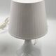 Lampan white lamp duo
