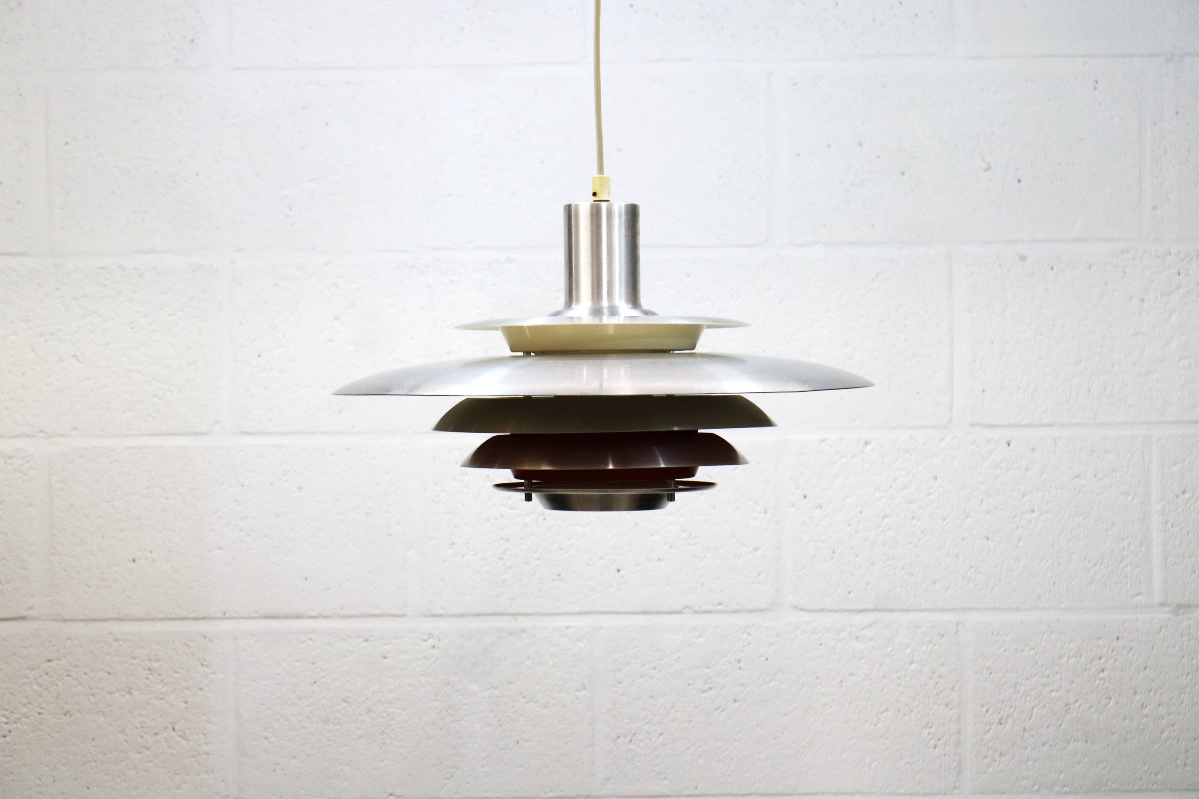 Old Danish design lamp - rare - Denmark 70s