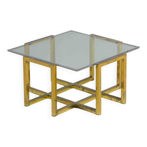 Table basse géométrique