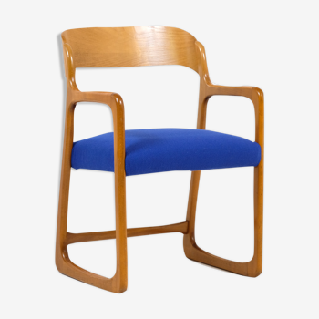 Fauteuil Traineau Baumann 1960