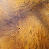 table wallet veneer wood 50s