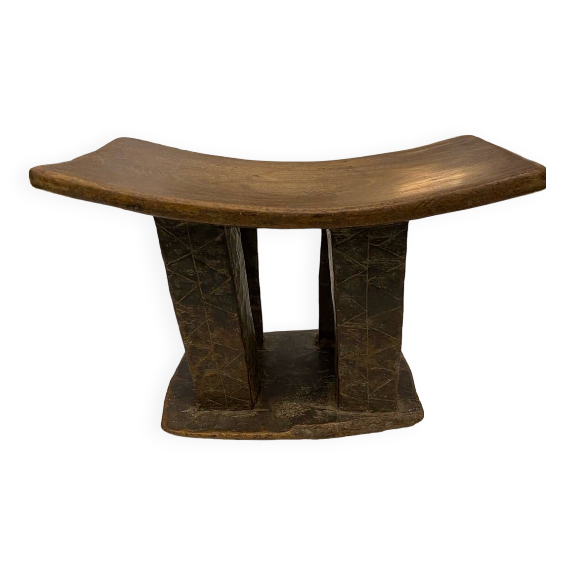Antique African stool